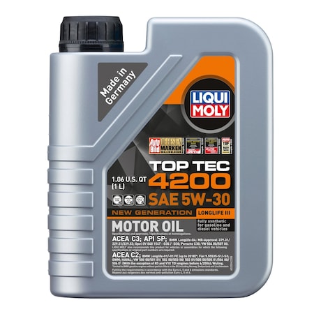 Liqui Moly Top Tec 4200 5W-30 New Generation, 1 Liter, 2004 2004